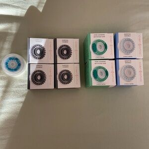 Clarisonic Charcoal, Sensitive, and Acne Brush Heads Set